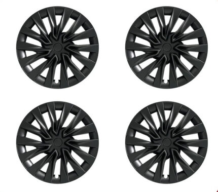 Escona 18" Wheel Covers for Model 3 Highland – 2024+ Nova Style